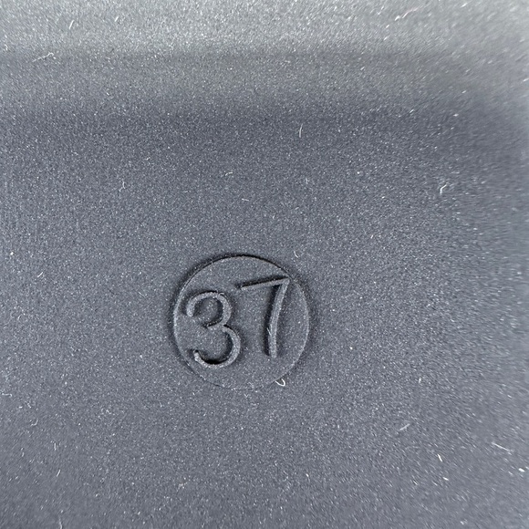 Houndstooth Knit Cap Toe Ballet Flats | Black & White | Size 6.5 - Picture 5 of 5